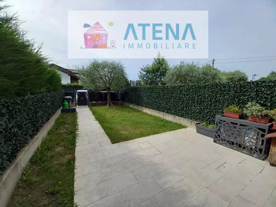 Immagine 32 di Villetta a schiera in vendita  in via ponterotto a Limena