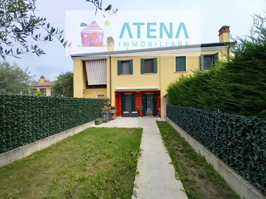 Immagine 33 di Villetta a schiera in vendita  in via ponterotto a Limena