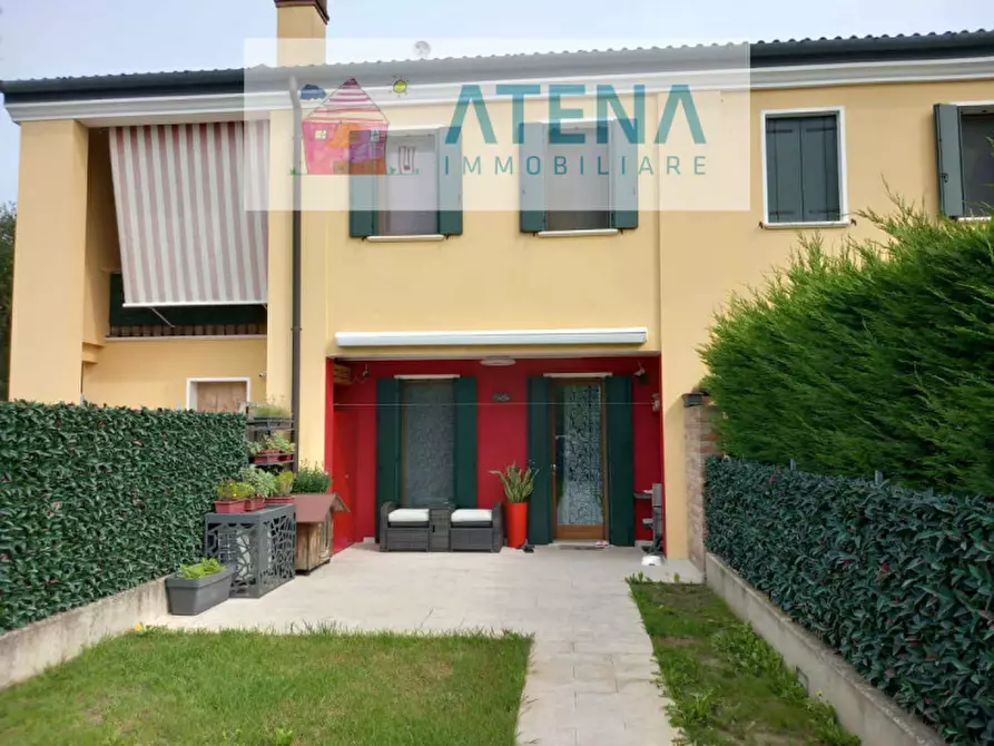 Immagine 34 di Villetta a schiera in vendita  in via ponterotto a Limena