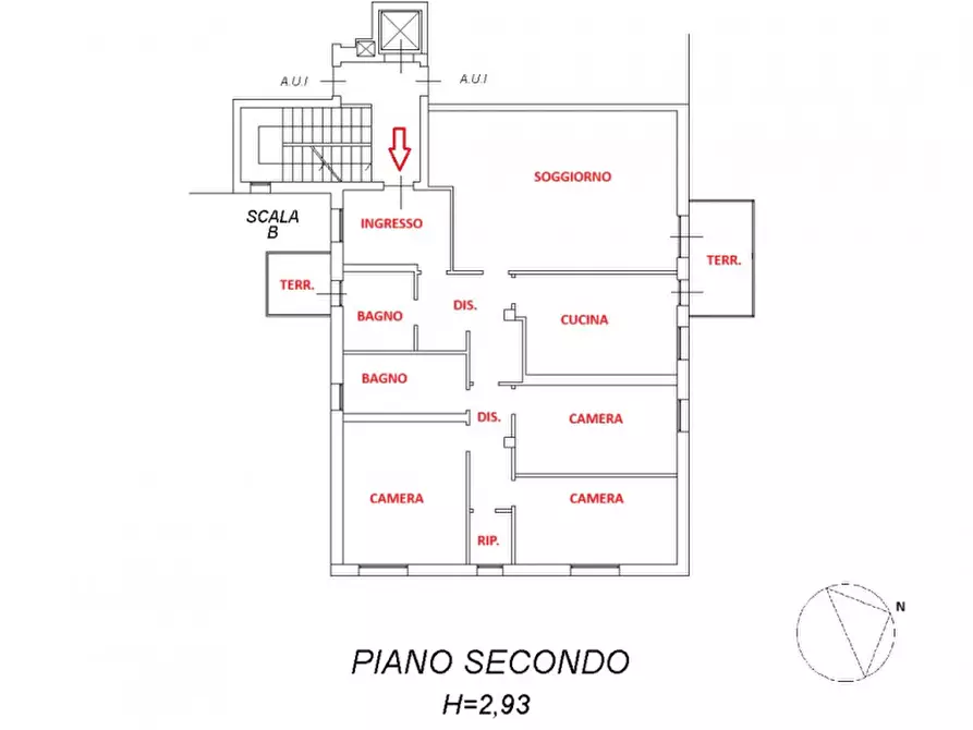 Immagine 15 di Appartamento in vendita  in Stradella Forti a Vicenza