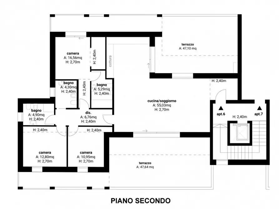 Immagine 23 di Appartamento in vendita  in Via Sant'Anna a Selvazzano Dentro