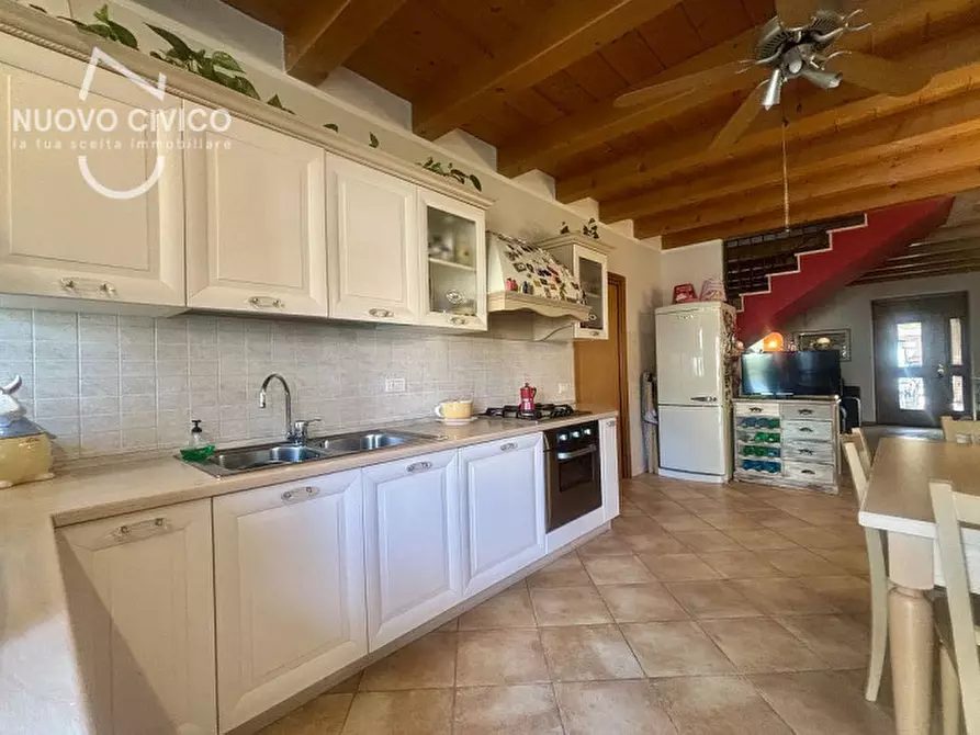 Immagine 3 di Villetta a schiera in vendita  in Via Madonna di Campagna 59 a Verona