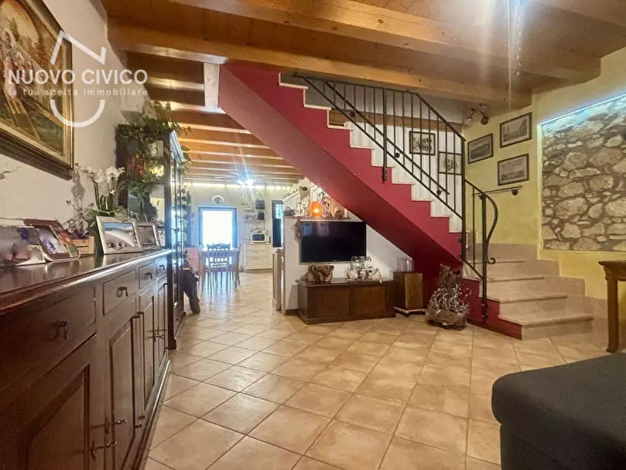 Immagine 4 di Villetta a schiera in vendita  in Via Madonna di Campagna 59 a Verona