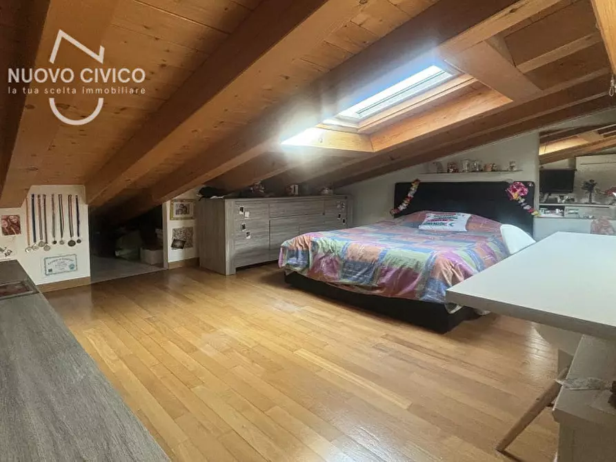 Immagine 18 di Villetta a schiera in vendita  in Via Madonna di Campagna 59 a Verona