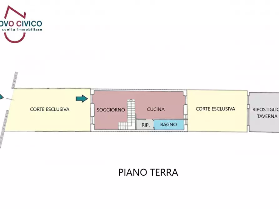 Immagine 24 di Villetta a schiera in vendita  in Via Madonna di Campagna 59 a Verona