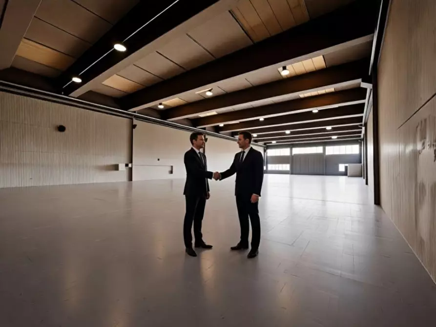 Immagine 2 di Capannone industriale in affitto  in Via Roma, 1 a Lonigo