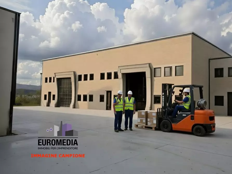 Immagine 5 di Capannone industriale in affitto  in Via Roma, 1 a Lonigo