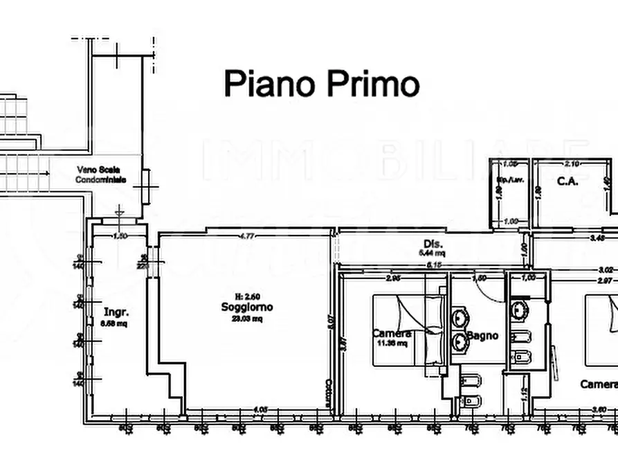 Immagine 21 di Appartamento in vendita  in Via dell'Orcagna a Firenze