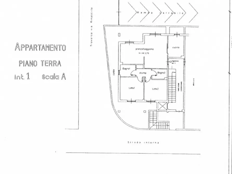 Immagine 2 di Appartamento in vendita  in VIA RINASCITA,30 a Nettuno