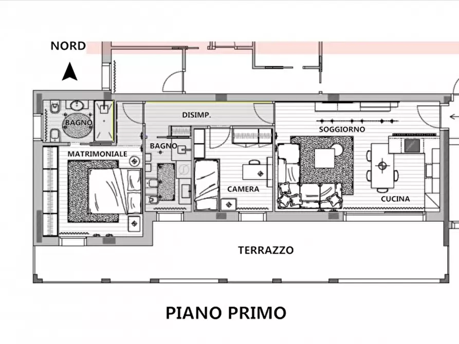Immagine 16 di Appartamento in vendita  in Via Sant'Anna a Selvazzano Dentro