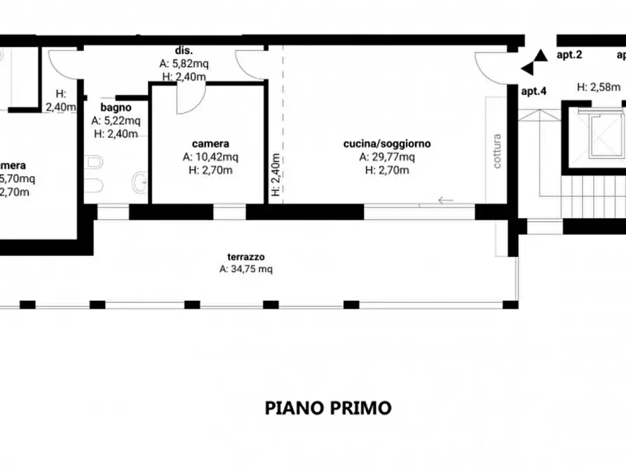 Immagine 23 di Appartamento in vendita  in Via Sant'Anna a Selvazzano Dentro