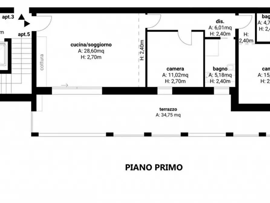 Immagine 25 di Appartamento in vendita  in Via Sant'Anna a Selvazzano Dentro