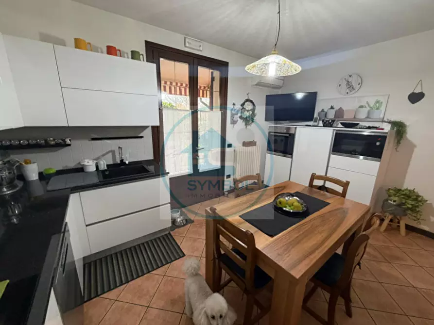 Immagine 4 di Casa bifamiliare in vendita  in Via Cairoli a Salzano