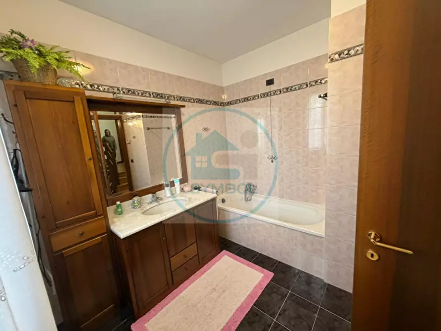 Immagine 7 di Casa bifamiliare in vendita  in Via Cairoli a Salzano