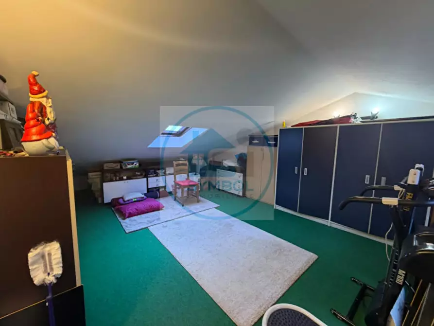 Immagine 12 di Casa bifamiliare in vendita  in Via Cairoli a Salzano