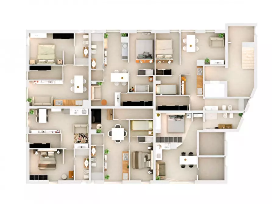 Immagine 2 di Appartamento in vendita  in Via Giovanni Vescovo a Caorle