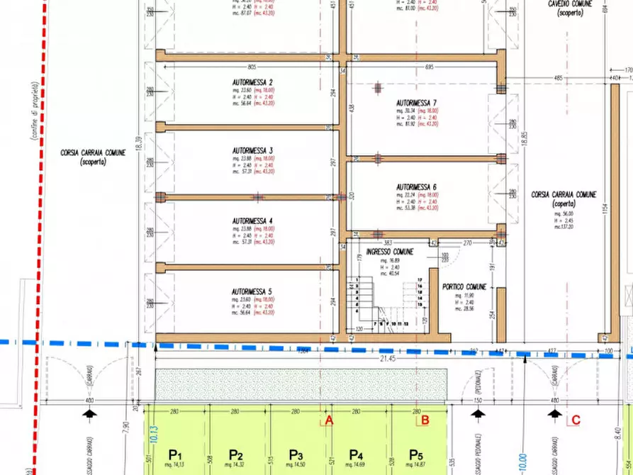 Immagine 11 di Appartamento in vendita  in VIA SAN PIO X a Veggiano