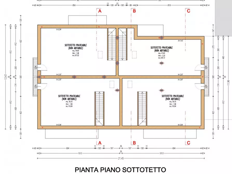 Immagine 13 di Appartamento in vendita  in VIA SAN PIO X a Veggiano