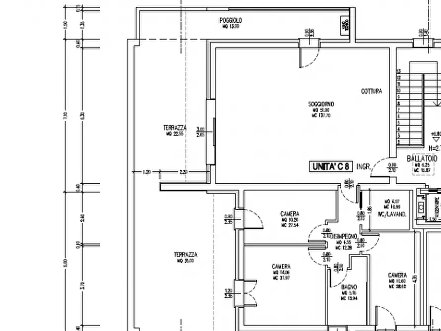 Immagine 38 di Appartamento in vendita  in Via Fiume a Selvazzano Dentro