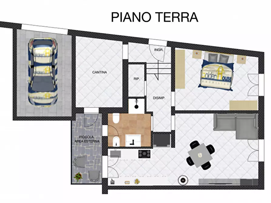 Immagine 28 di Appartamento in vendita  in Via Terraglio Fossa 1 a Argenta