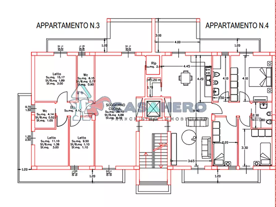 Immagine 36 di Appartamento in vendita  a Ficarazzi