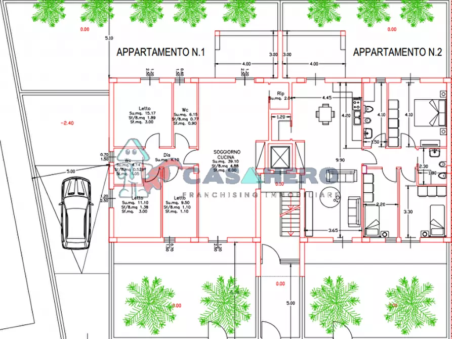 Immagine 37 di Appartamento in vendita  a Ficarazzi