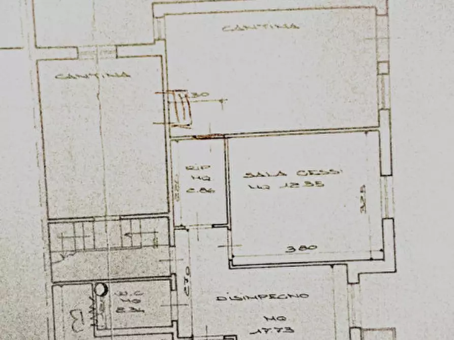 Immagine 43 di Villa in vendita  in Via Giacomo Matteotti a Vigarano Mainarda