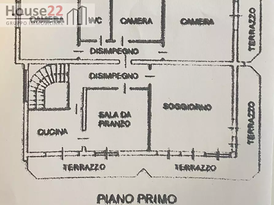 Immagine 18 di Casa indipendente in vendita  in Via Leonardo da Vinci 19 a Isola Vicentina