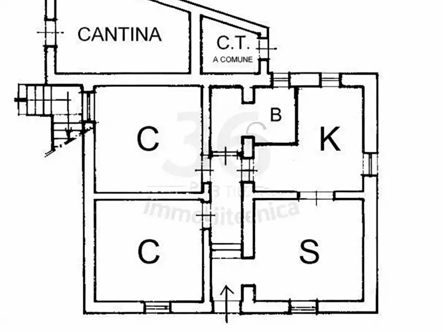 Immagine 23 di Casa indipendente in vendita  in San Polo a Arezzo