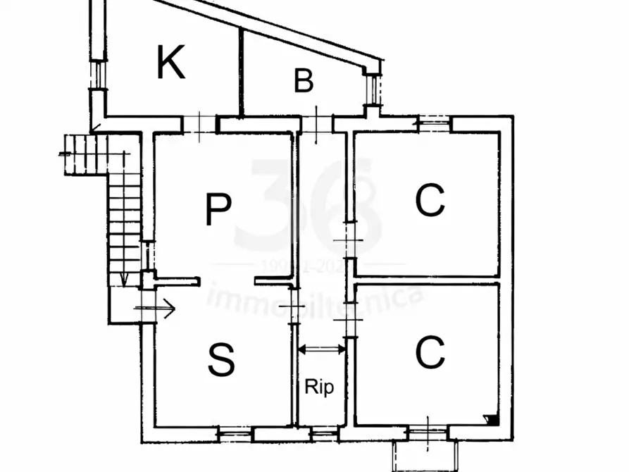 Immagine 24 di Casa indipendente in vendita  in San Polo a Arezzo