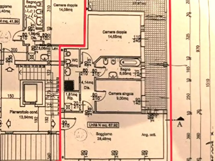 appartamento in vendita ad Abano Terme