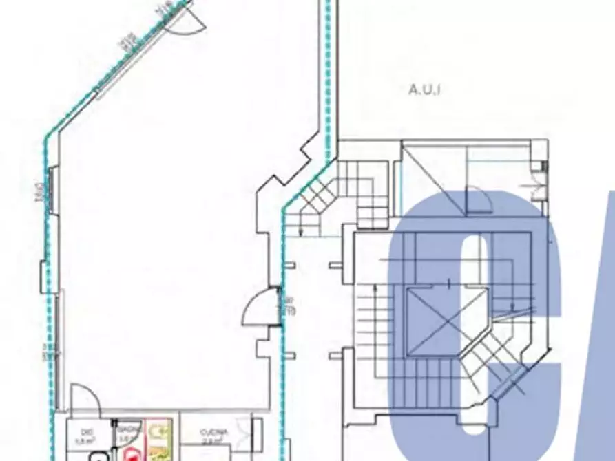 Immagine 3 di Ufficio in affitto  in VIA CONSERVATORIO a Milano