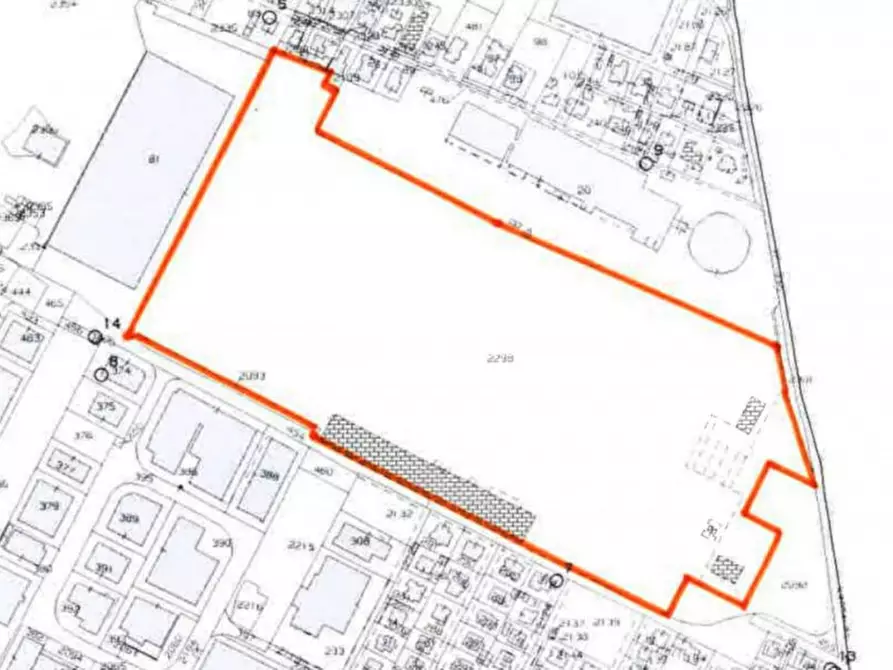 Immagine 10 di Terreno in vendita  in Via Amendola, N. snc a Forlimpopoli