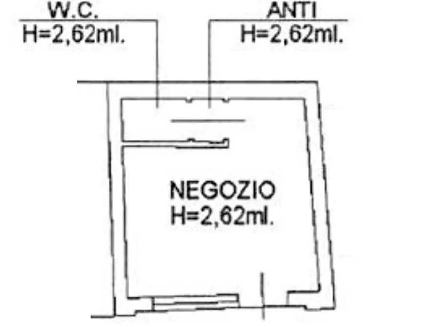 Immagine 1 di Negozio in affitto  a Monselice