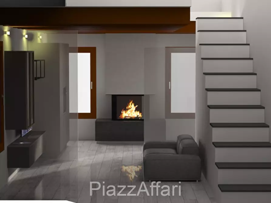 Immagine 1 di Attico in vendita  in Via Garibaldi a Piove Di Sacco