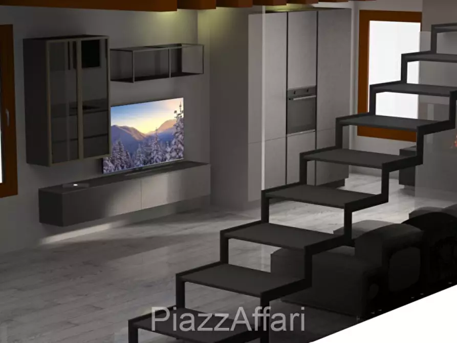 Immagine 2 di Attico in vendita  in Via Garibaldi a Piove Di Sacco