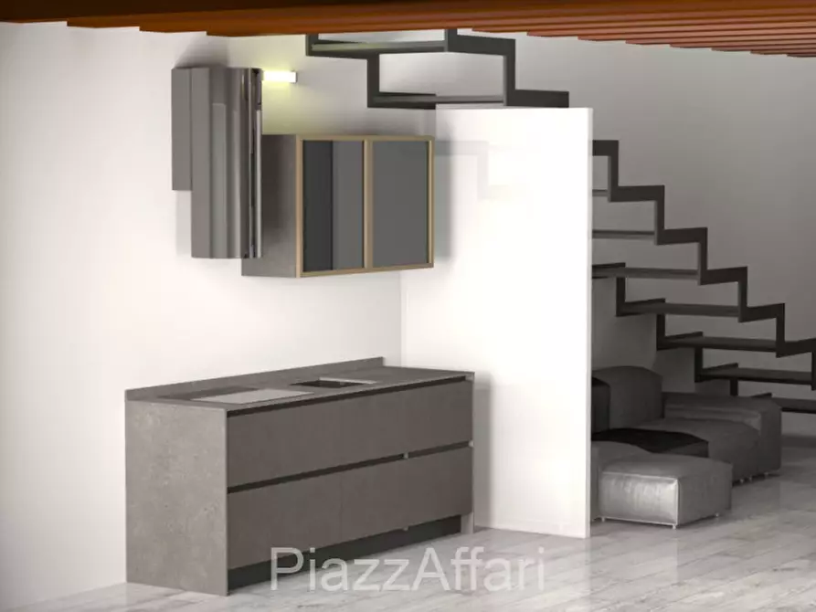 Immagine 3 di Attico in vendita  in Via Garibaldi a Piove Di Sacco