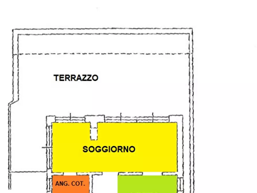 Immagine 22 di Appartamento in vendita  in via postumo a Pesaro