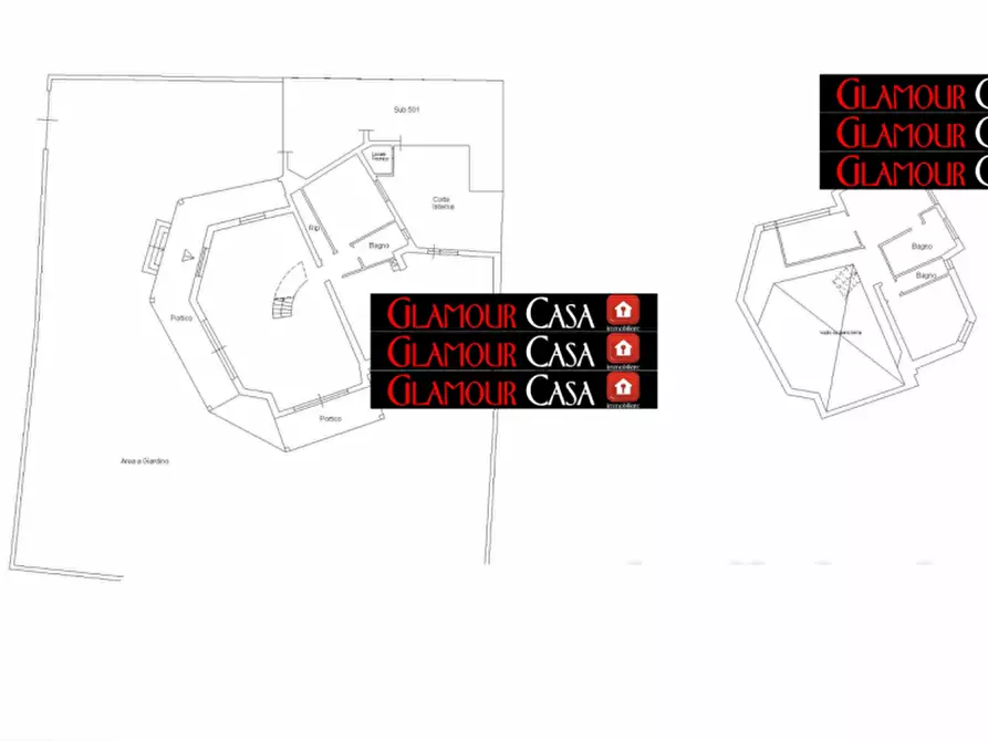 Immagine 21 di Villa in vendita  in Via Gennaro Maffettone a Fiumicino