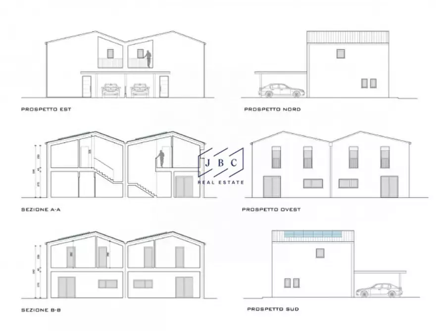 Immagine 9 di Casa bifamiliare in vendita  in Via Roma a Cessalto