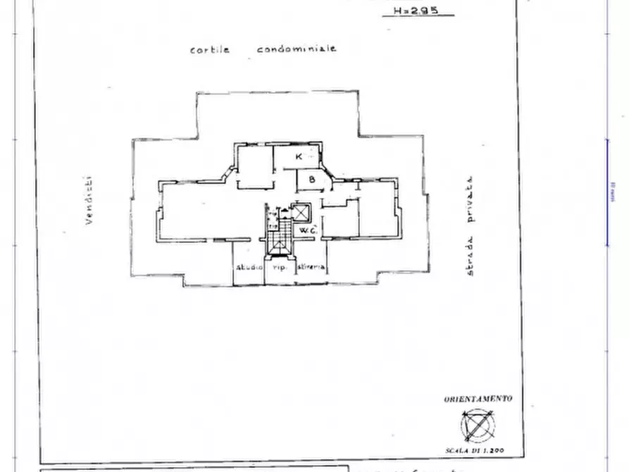 Immagine 23 di Appartamento in vendita  in Viale della Riviera a Pescara