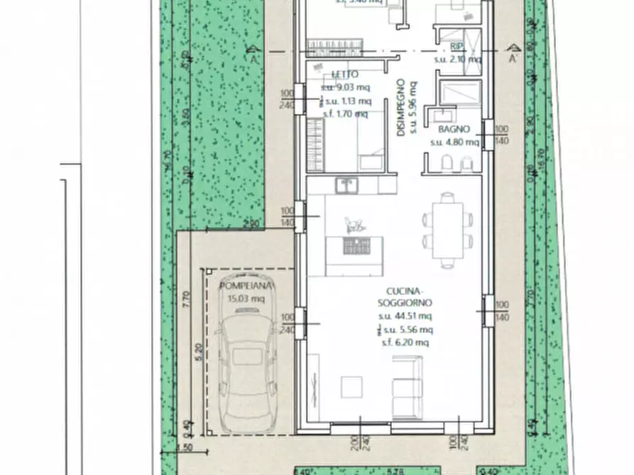 Immagine 2 di Casa indipendente in vendita  a Veronella