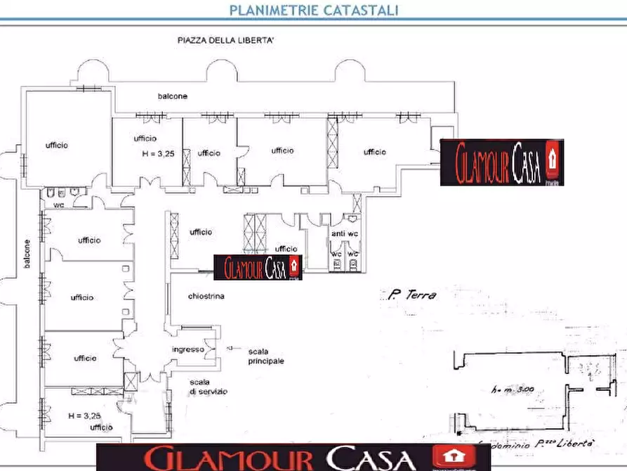 Immagine 24 di Ufficio in vendita  in Piazza della Libertà a Roma