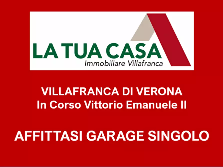 Immagine 1 di Garage in affitto  a Villafranca Di Verona