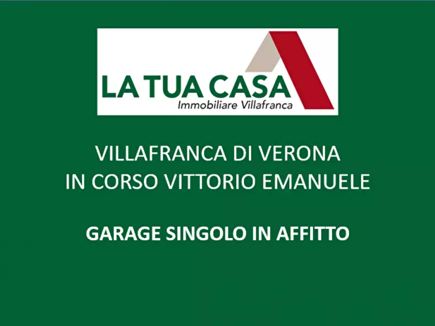 Immagine 1 di Garage in affitto  a Villafranca Di Verona