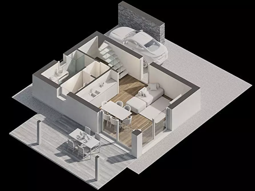 Immagine 5 di Casa indipendente in vendita  in Via Roma a Carmignano Di Brenta