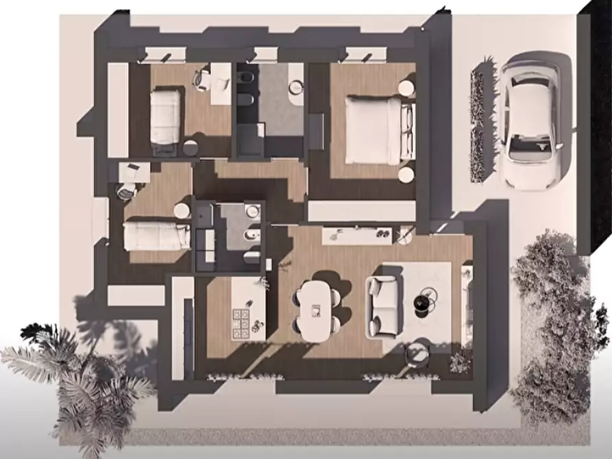 Immagine 6 di Casa indipendente in vendita  in Via Roma a Carmignano Di Brenta