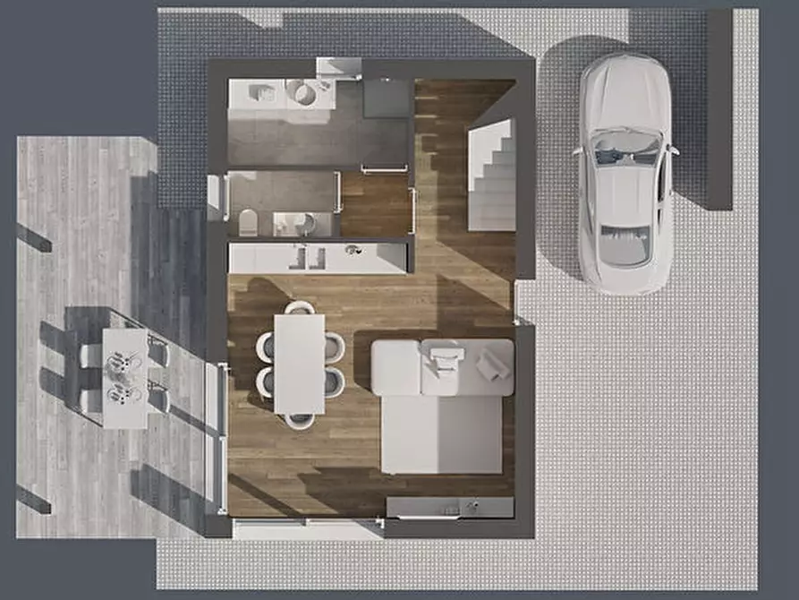 Immagine 7 di Casa indipendente in vendita  in Via Roma a Carmignano Di Brenta