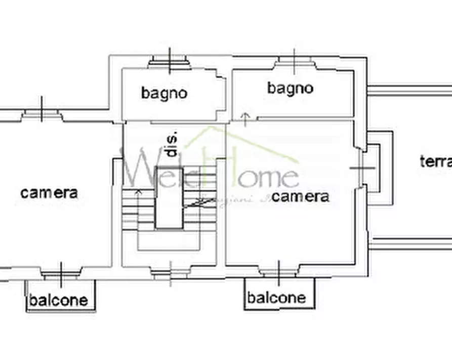 Immagine 44 di Villa in vendita  a Como