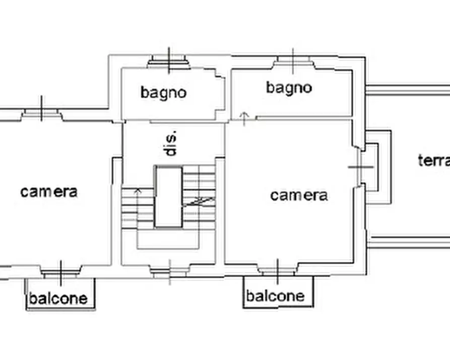 Immagine 50 di Villa in vendita  a Como